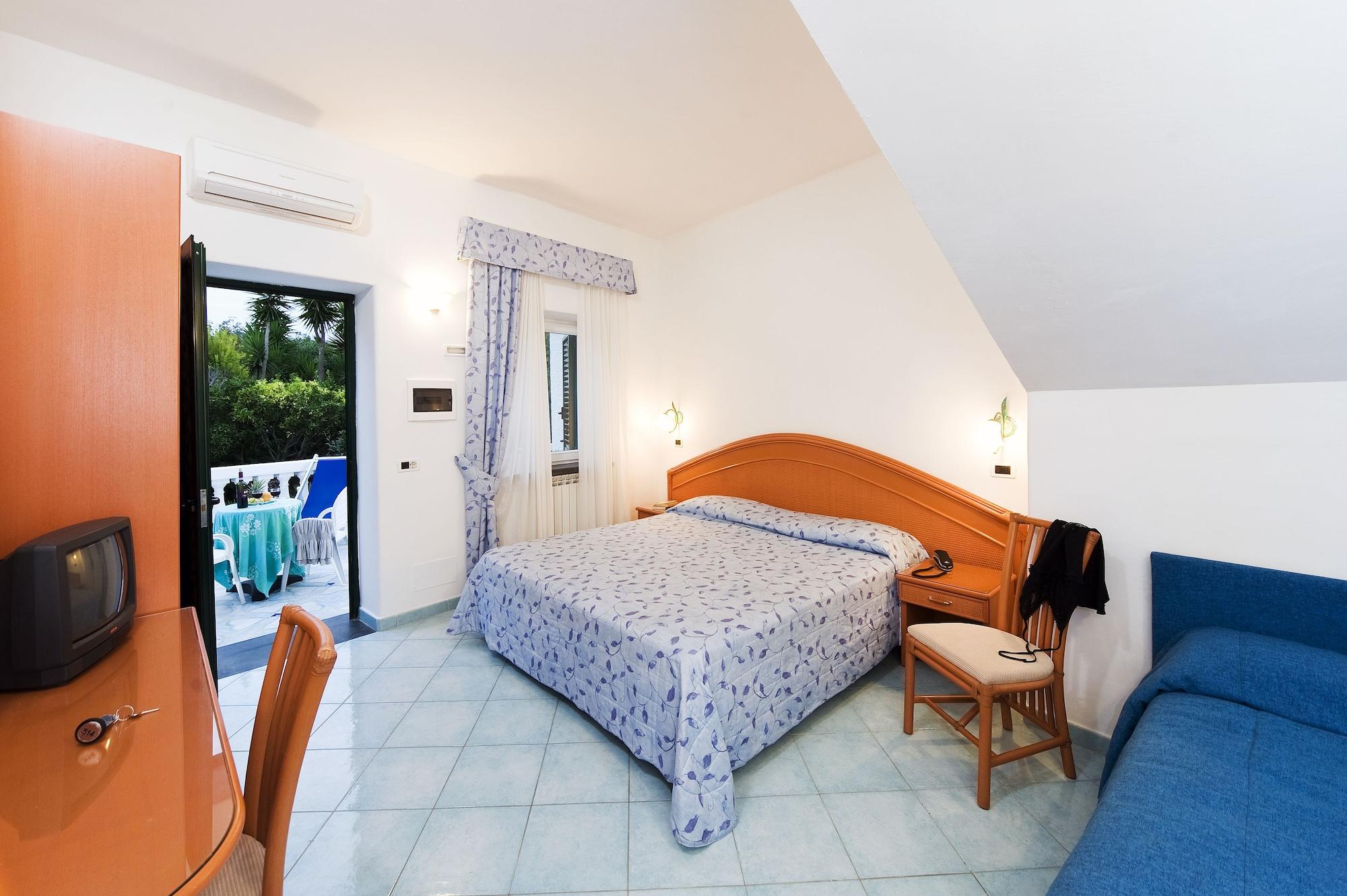 Park Hotel Terme Mediterraneo Forio (Isola d'Ischia) Exterior foto