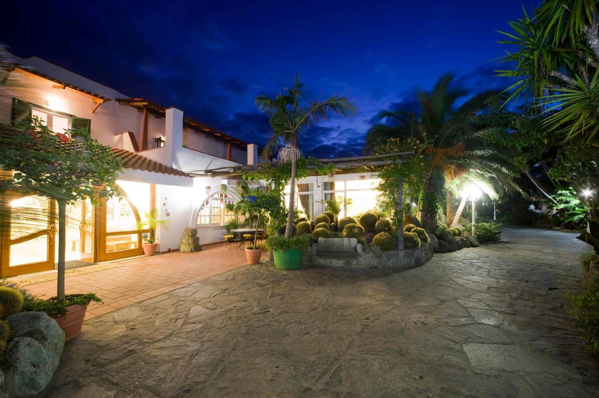 Park Hotel Terme Mediterraneo Forio (Isola d'Ischia) Exterior foto