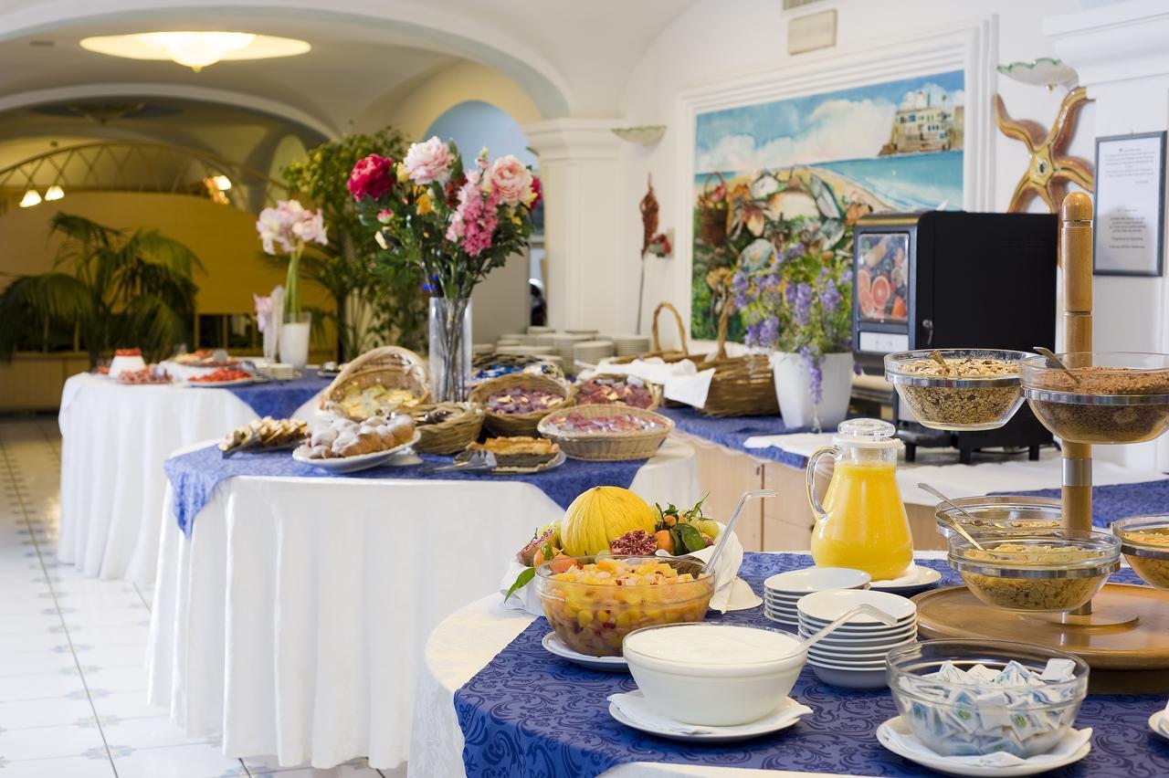 Park Hotel Terme Mediterraneo Forio (Isola d'Ischia) Exterior foto